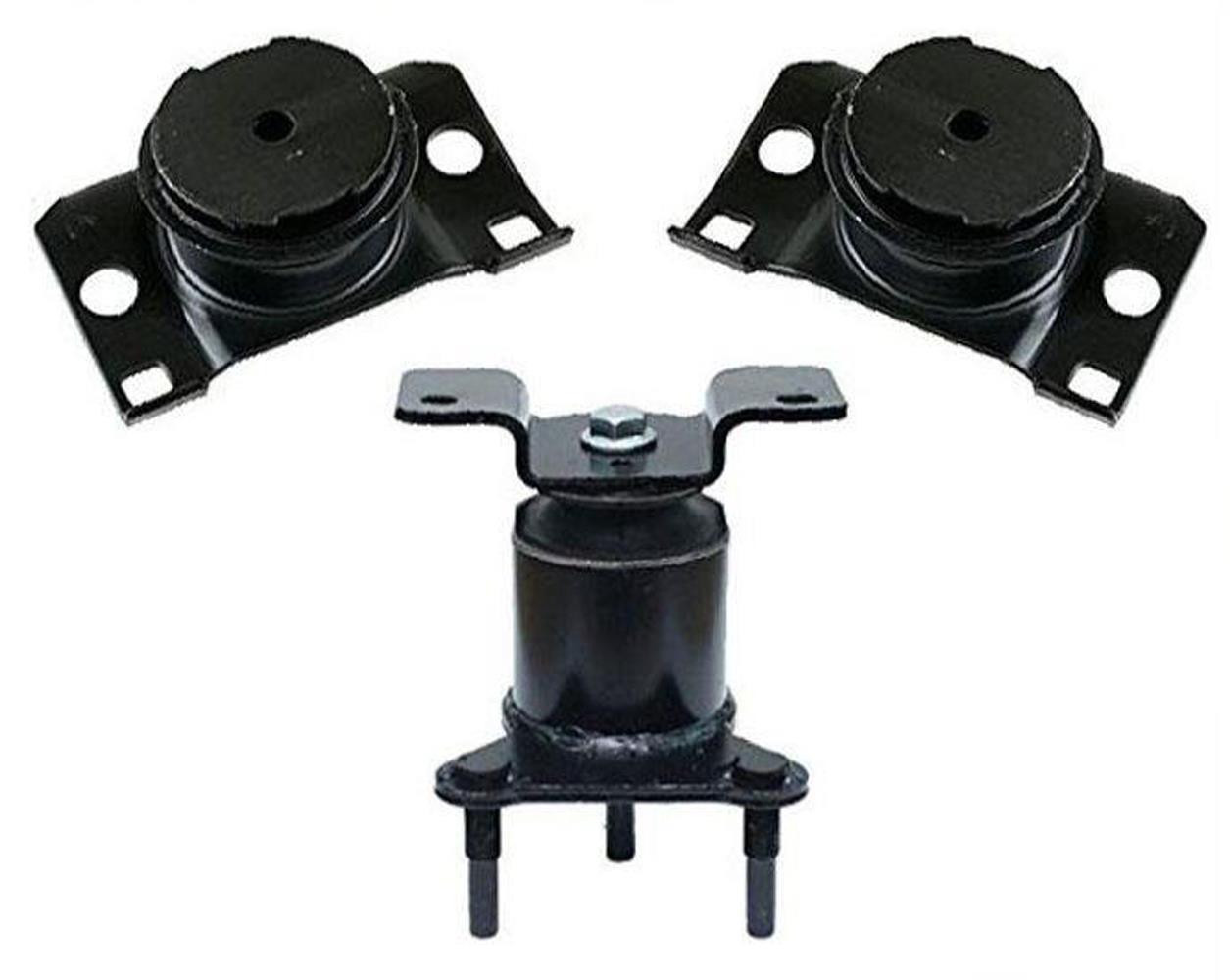 New Engine Motor Mount Trans 3Pc Kit for Nissan NV1500 NV2500 NV3500 4.0L 12-17