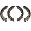 Rear Emergency Parking Brake Shoes for Nissan Titan Armada 04-15