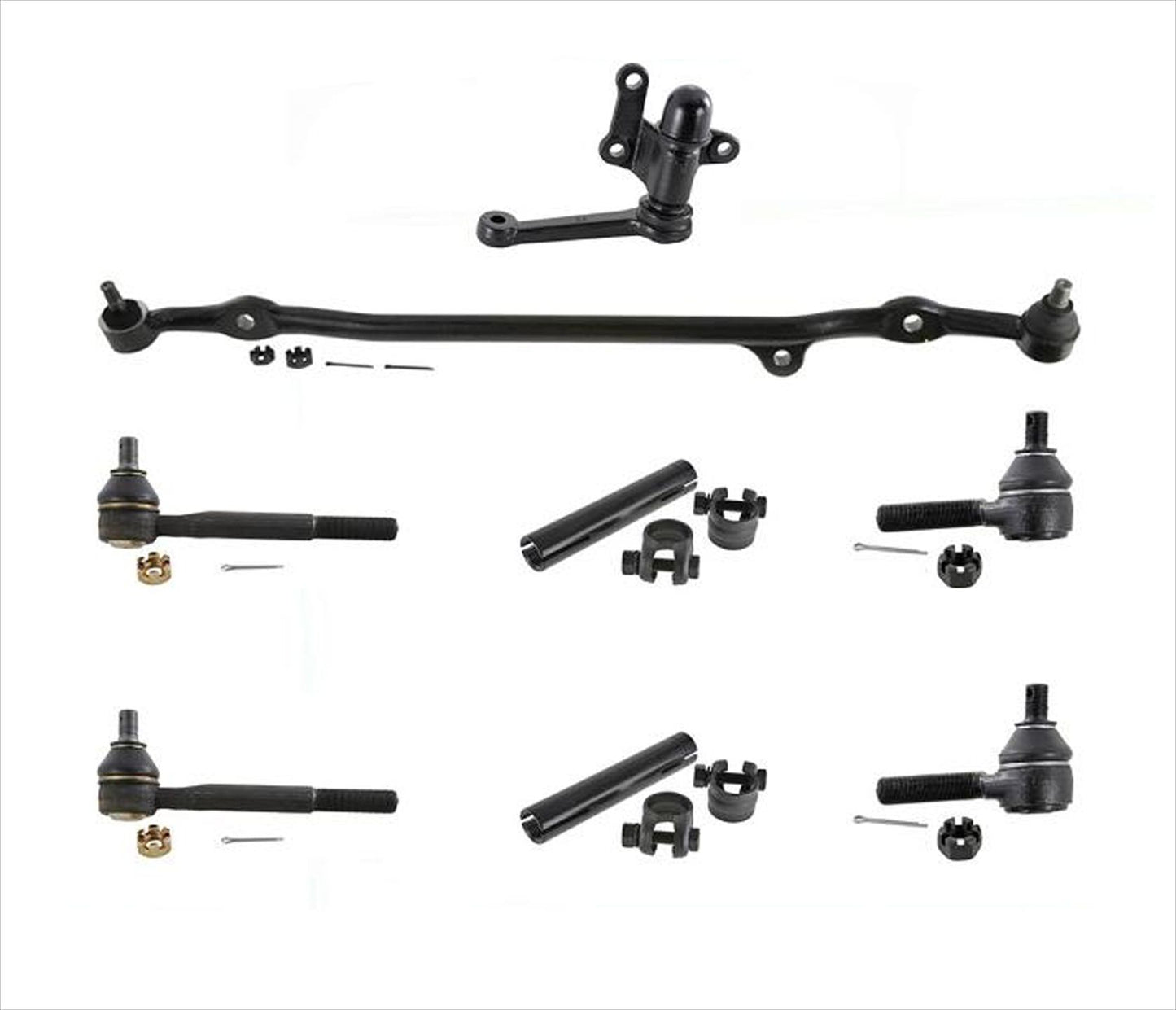 Se adapta solo a la tracción trasera 89-94 Toyota Pick Up Tie Rod Center Link I Arm 8P