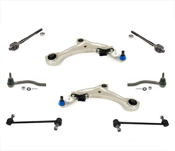Lower Control Arms & Complete 8PC Chassis Kit for Nissan Murano 09-14