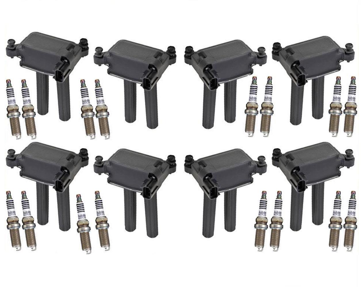 Bobinas de encendido y bujías para Ram 1500 2011-2014 2500 y 3500 2011-2013 5.7L