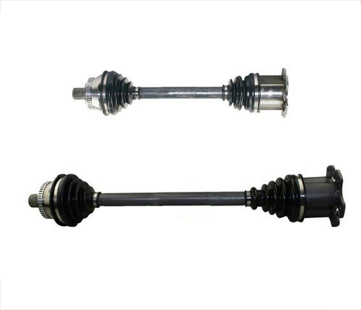 For 2001-2005 Allroad Quattro With Manual Transmission (2) Front CV Axle Shafts