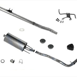 Sistema de escape silenciador cabina extendida para Toyota Tacoma 3.4L 4 ruedas motrices 95-97