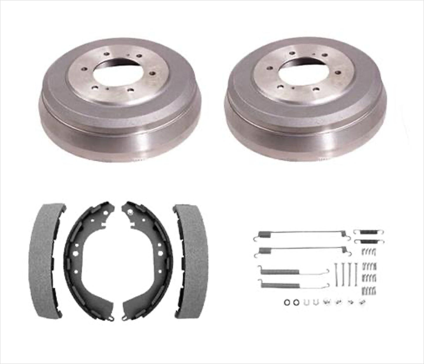 Resortes de zapatas de tambor de freno 4p para Nissan Xterra 00-04 con tracción en las 4 ruedas 4x4