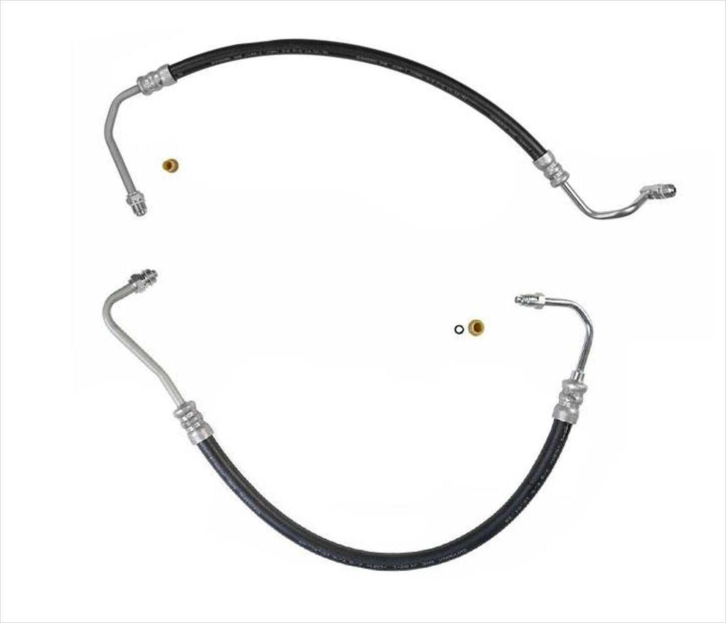 Power Steering Pressure & Return Hose For 2000-2004 Ford F250 5.4L W/ Hydroboost