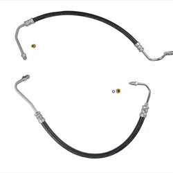 Manguera de retorno y presión de dirección asistida solo para 00-04 F250 5.4L Hydroboost. 2 piezas