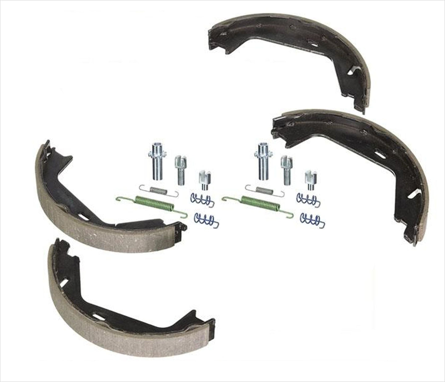Parking Brake Shoe Emergency Brake Shoes With Springs For Volvo XC90 2003-2014