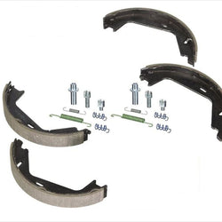Para zapatas de freno de estacionamiento Volvo XC90 2003-2014 - Zapatas de freno de emergencia con resortes
