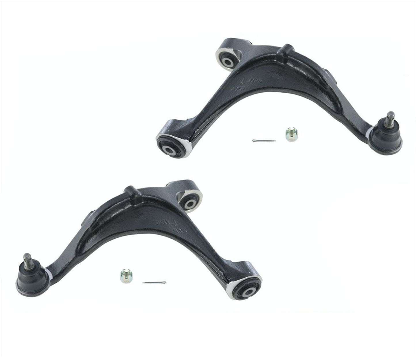 Rear Upper Left & Right Control Arms W/ Ball Joints fits 07-12 Hyundai Santa Fe