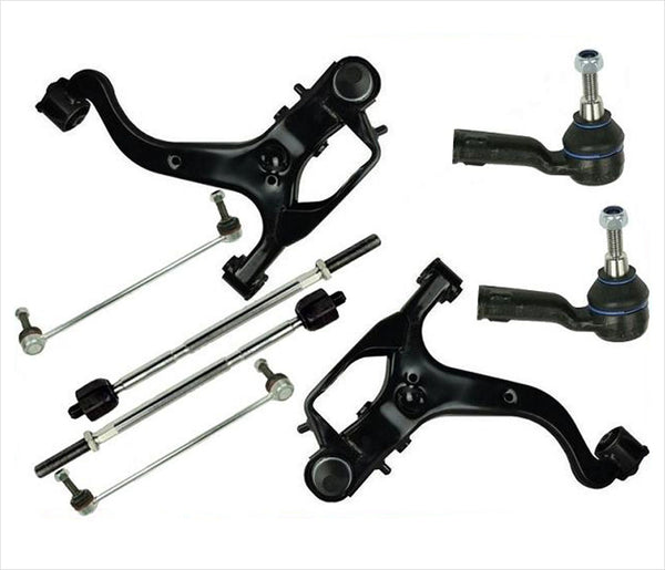 Front Control Arm Tie Rods Sway Bar Links for Land Rover Range Rover Sport 06-13