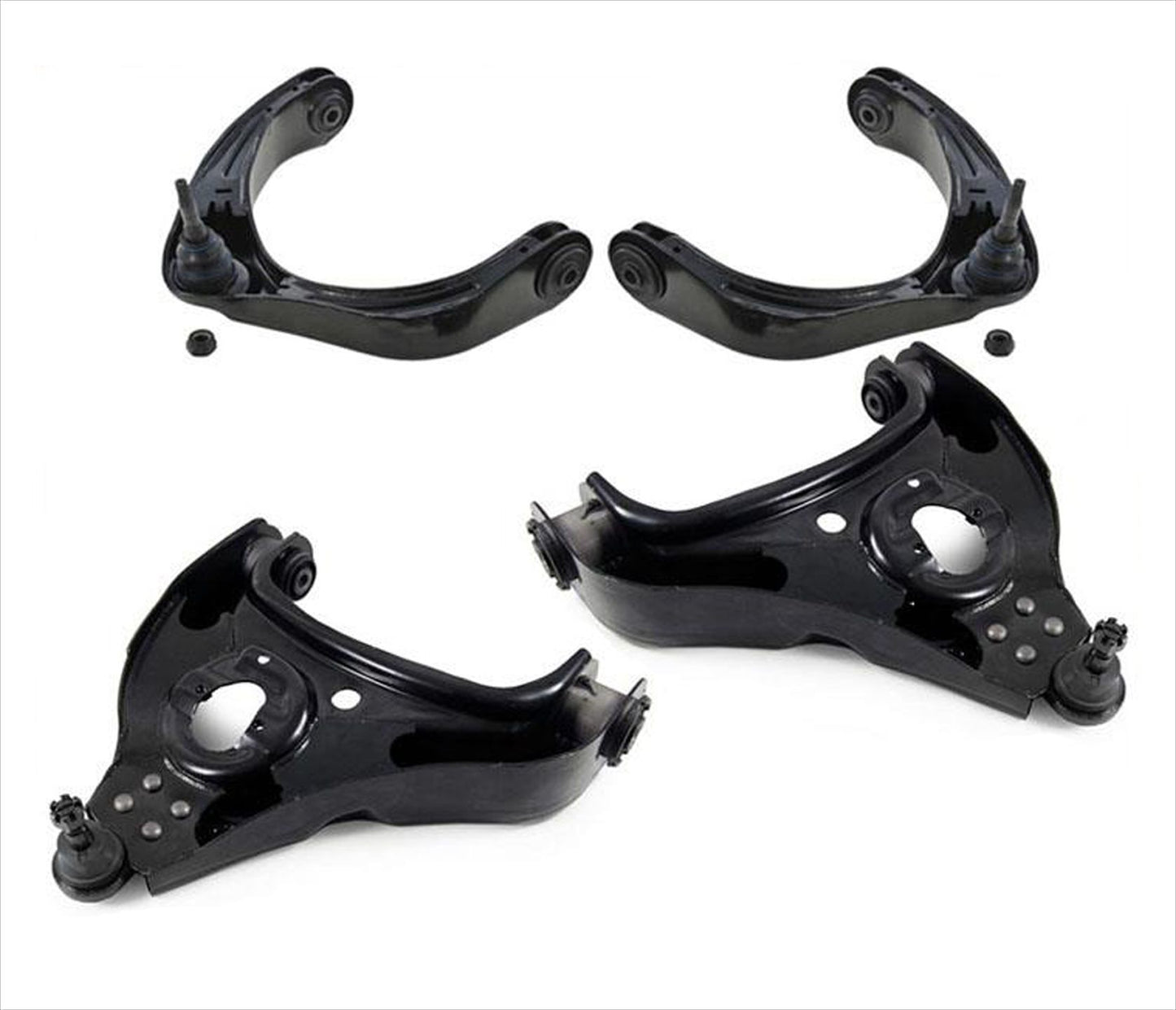 Brazos de control superior inferior para Dodge Ram 1500 5 pernos de tracción trasera 2006-2008