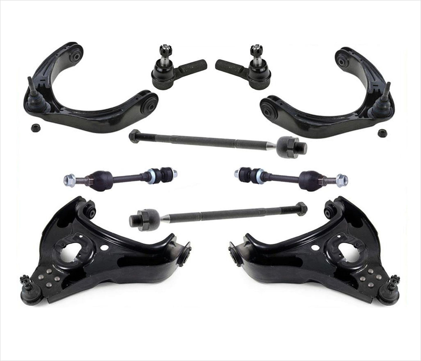 Steering Chassis 10pc for Dodge Ram 1500 5 Stud Rear Wheel Drive 06-08