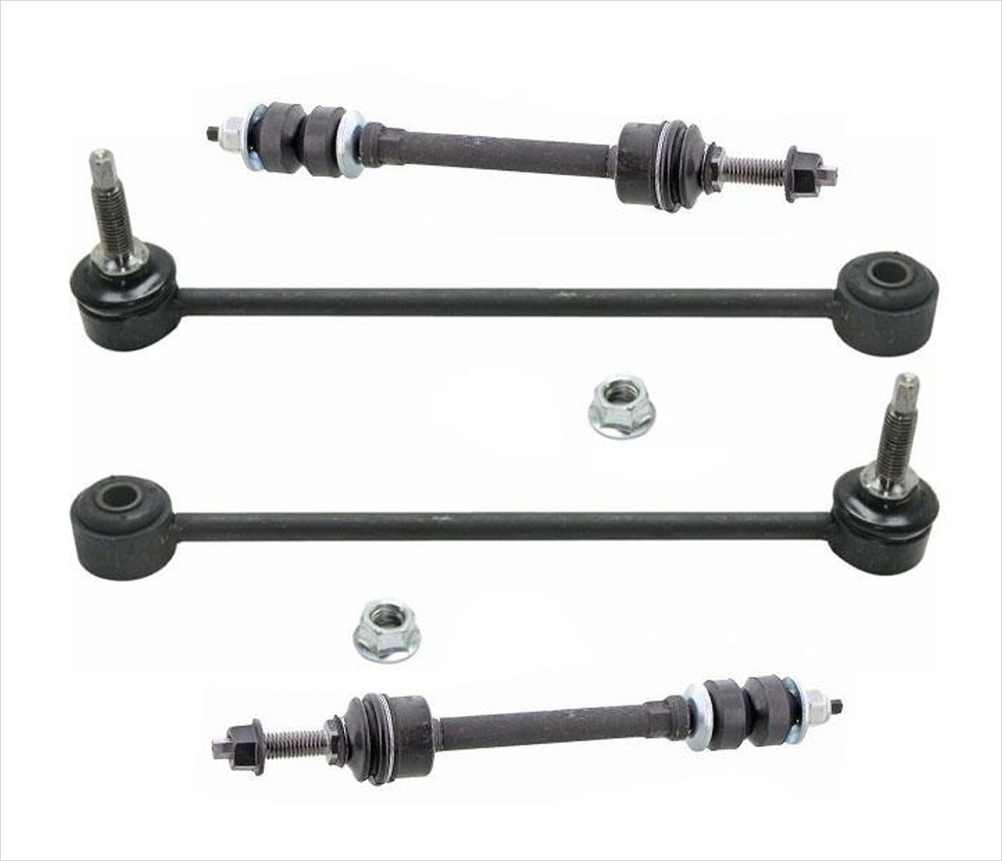 Front & Rear Sway Bar Links for Dodge Ram 1500 Pick Up 4 Wheel Drive 09-17