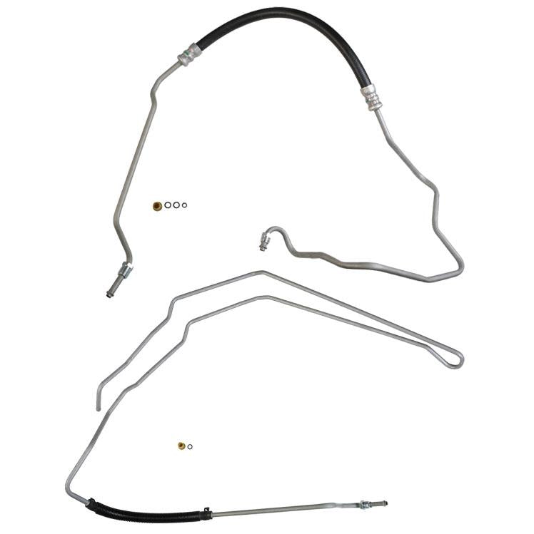 Power Steering Pressure & Return Hose 06-09 for Chevrolet Uplander REF# 15777210
