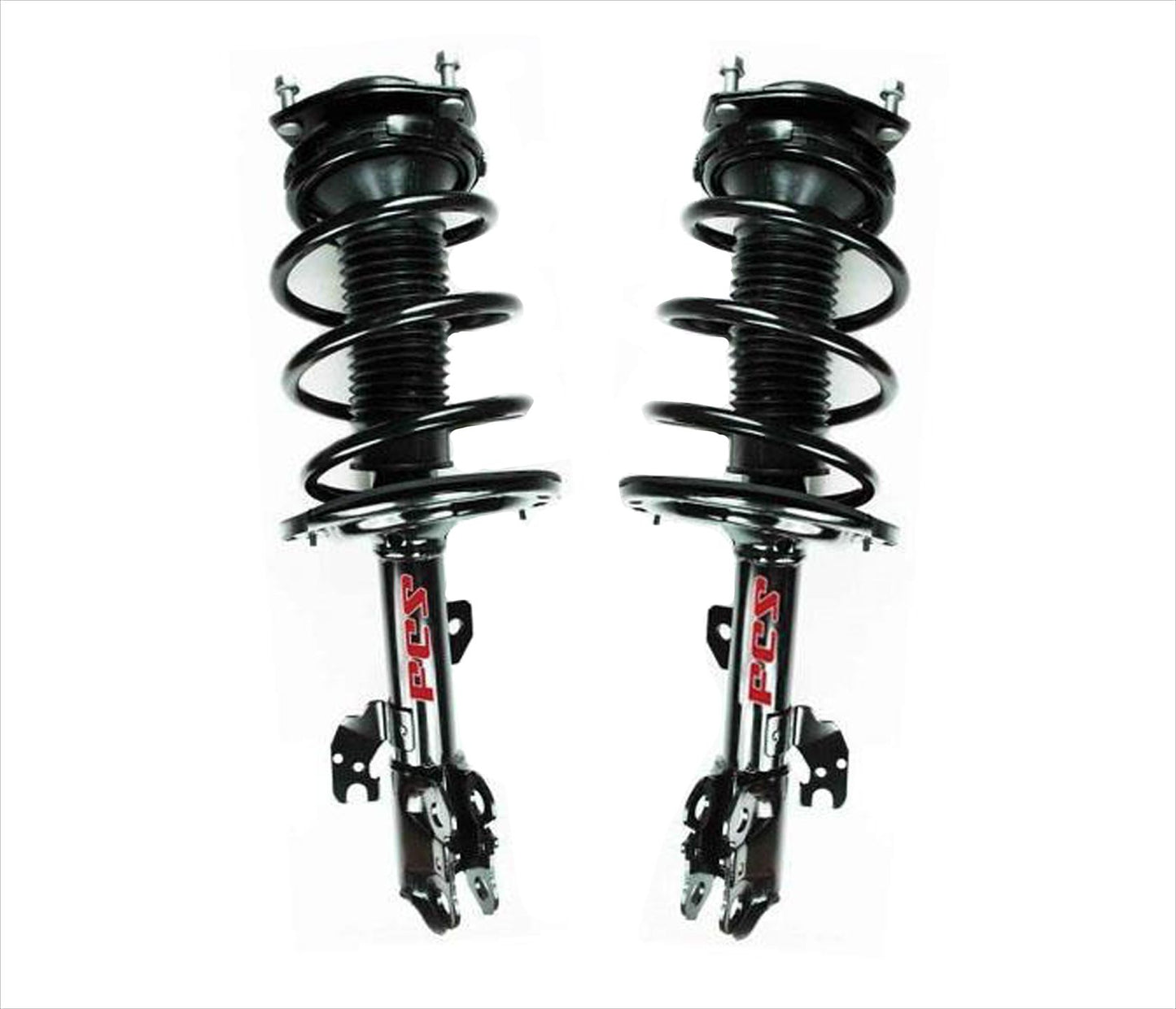 Se adapta al conjunto completo de puntal de resorte helicoidal delantero Lexus ES350 07-08, 2 piezas