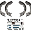 Rear Emergency-Parking Brake Shoe & Springs Kit For 2005-2010 Kia Sportage FWD