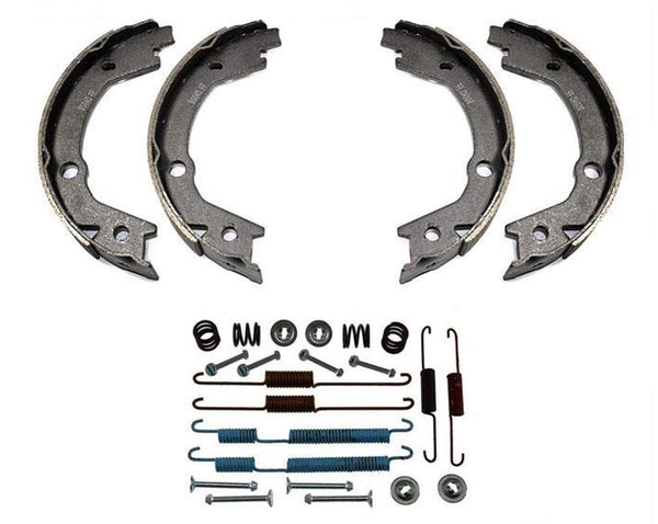 Rear Emergency-Parking Brake Shoe & Springs Kit For 2005-2010 Kia Sportage FWD
