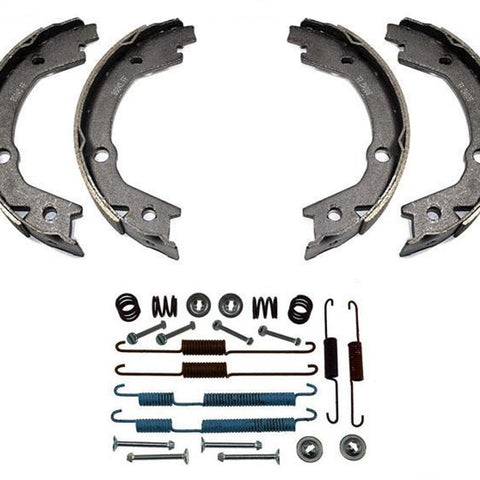 Kit de resortes y zapatas de freno trasero para Hyundai Sonata 06-10 para Hyundai Elantra 07-10