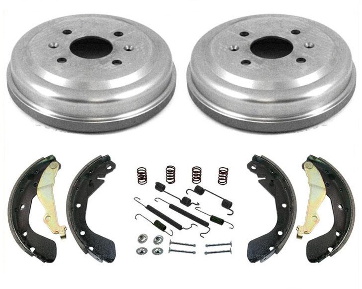 Kit de resorte de zapatas de freno de tambores traseros para Chevrolet Aveo Aveo5 para Pontiac G3 07-11