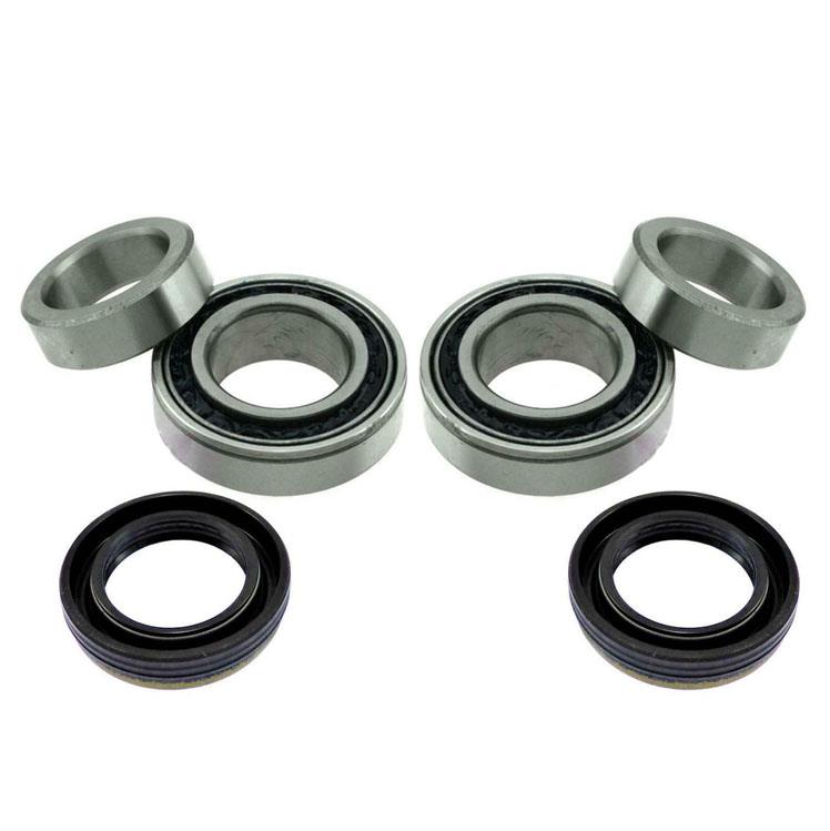 Kit de 4 piezas de rodamientos y sellos de rueda del eje trasero para Jeep Grand Cherokee (2) 1999-2004