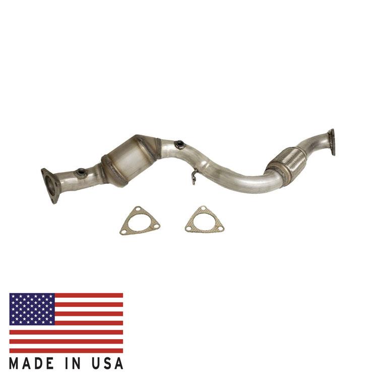 Front Passengers Side Flex Pipe Catalytic Converter for Audi Q7 3.6L 2007-2010
