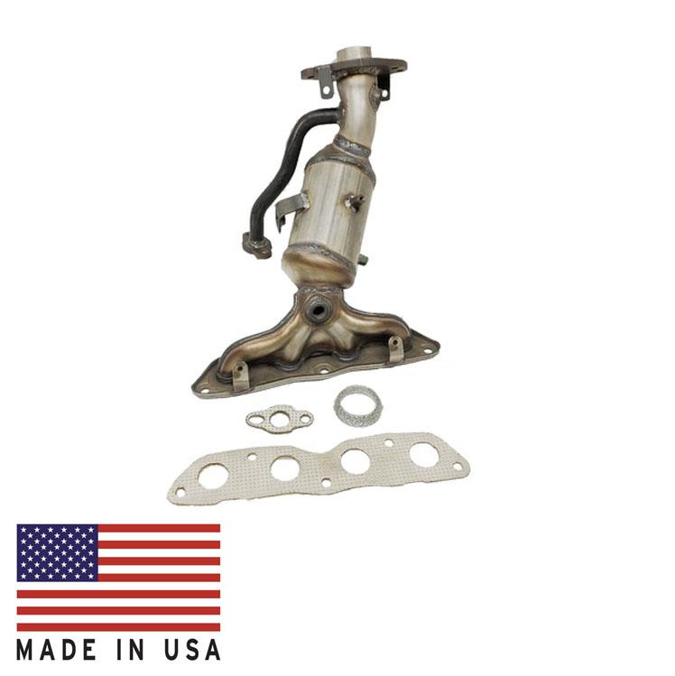 Front Main Manifold Catalytic Converter for Toyota Prius C Model Only 2012-2017