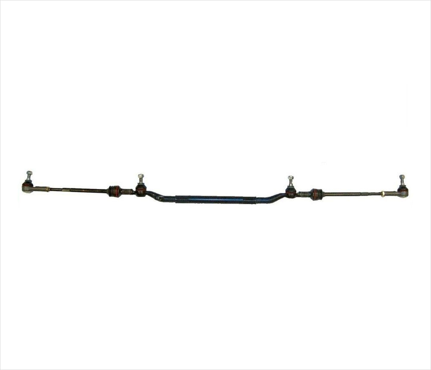 Rack and Pinion Inner with Outer Tie Rods for Mercedes Benz C280 98-00