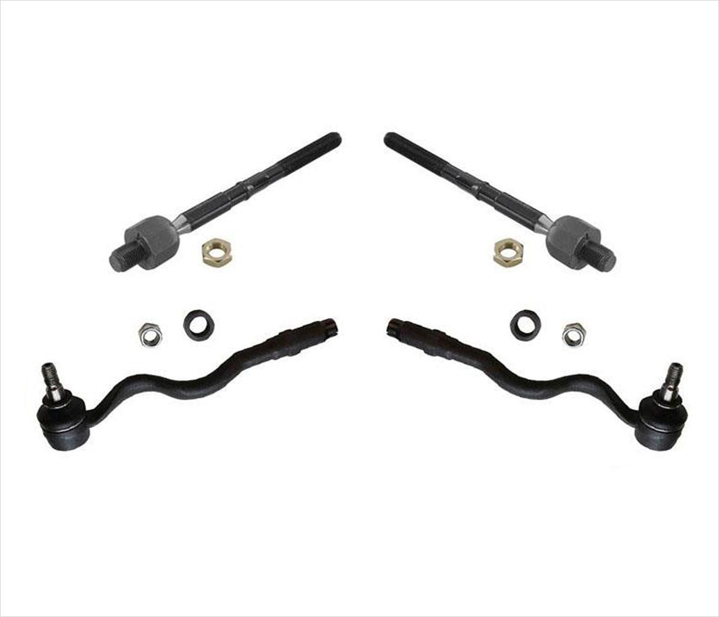 Inner & Outer Tie Rods for Bmw 323Ci 2.5L 2000 LIFETIME WARRANTY