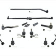 For Jeep Wrangler 2007-2017 Front Ball Joints Tie Rod Arm To Steering Assembly