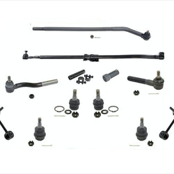 For Jeep Wrangler 2007-2017 Front Ball Joints Tie Rod Arm To Steering Assembly