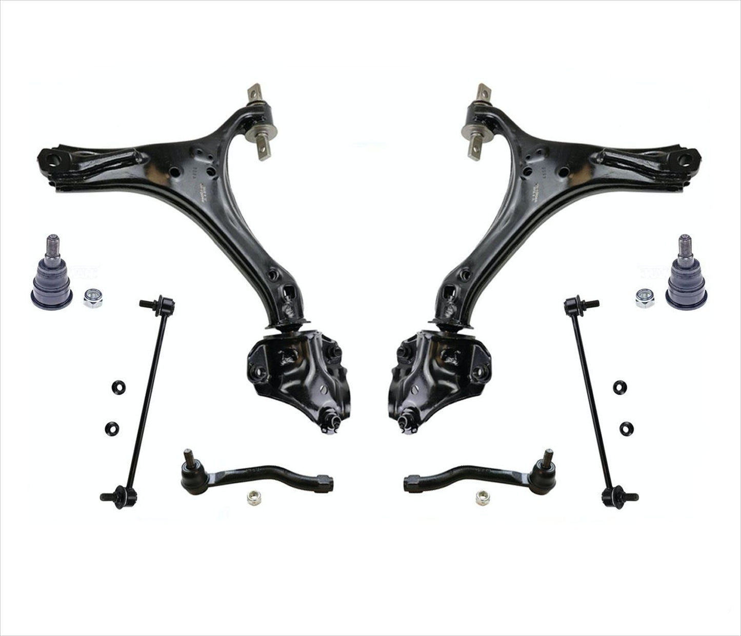 Enlaces de tirantes de brazos inferiores delanteros para Honda Accord 13-2017 transmisión automática