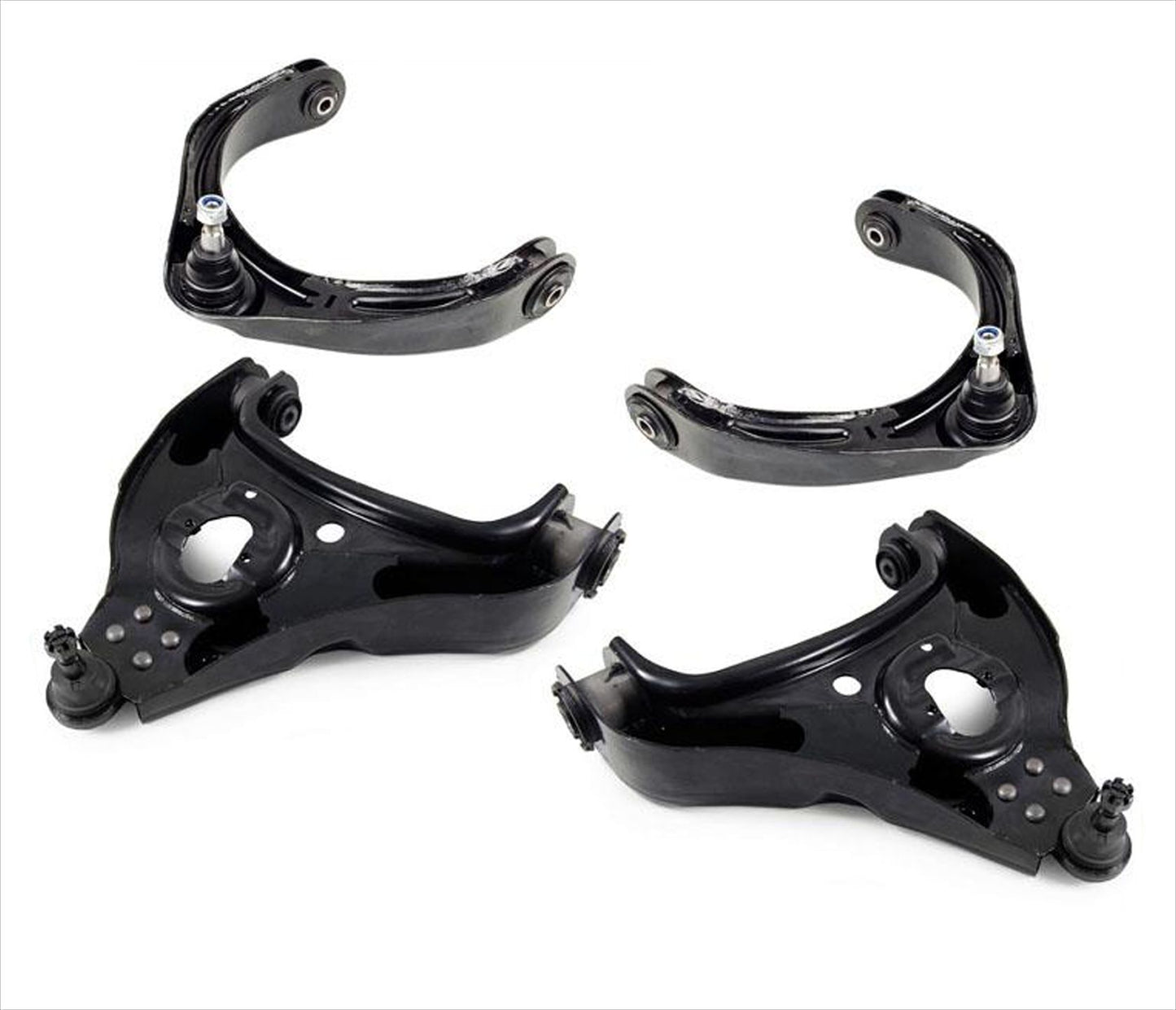 4 Upper Lower Control Arms for Dodge Ram 1500 5 Stud Rear Wheel Drive 06-08