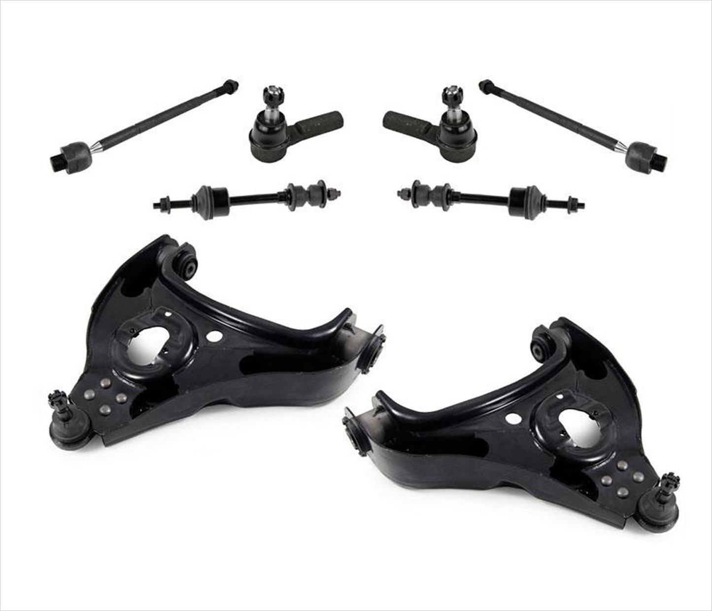 Front Steering Chassis 8pc Kit 5 Stud Rear Wheel Drive for Dodge Ram 1500 06-08