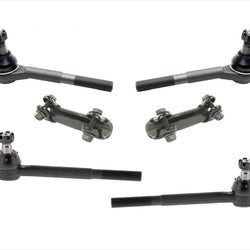 For GMC & Chevrolet Van 1983 92 93 1994 1995 G10 G20 G30 Tie Rod Sleeve 6pc Kit