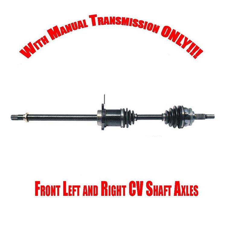 Front Passenger Side Axle Standard-Manual Trans for Nissan Altima 02-06 3.5 V6