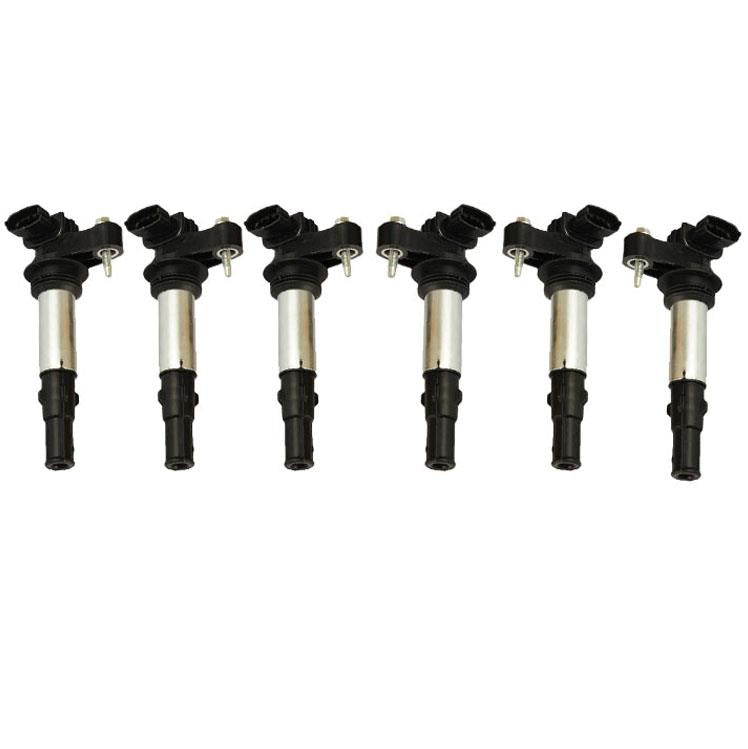 Bobinas de encendido directo para 04-09 Cadillac CTS 3.6L 6PC Kit (REF# D501A D501C)