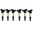 Bobinas de encendido directo para 04-09 Cadillac CTS 3.6L 6PC Kit (REF# D501A D501C)