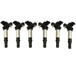 Bobinas de encendido directo para 04-09 Cadillac CTS 3.6L 6PC Kit (REF# D501A D501C)