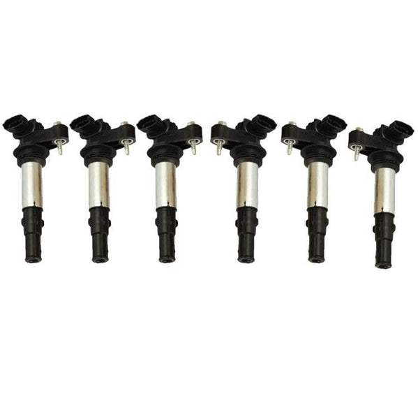 Bobinas de encendido directo para 04-09 Cadillac CTS 3.6L 6PC Kit (REF# D501A D501C)