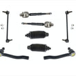 Front Inner & Outer Tie Rods Links & Universal Boots For Nissan JUKE 2011-2017