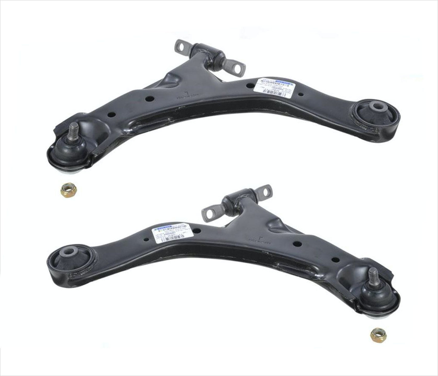 Front Left & Right Lower Control Arms With Ball Joint For Kia Spectra 2005-2009