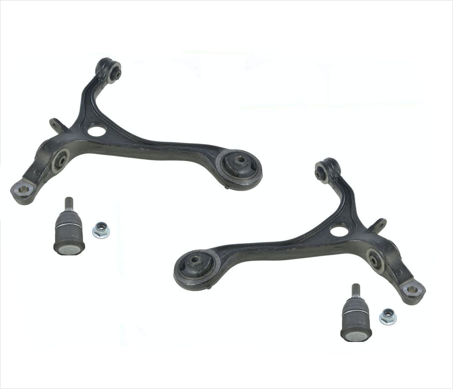 Para brazos de control de suspensión inferior izquierda y derecha Acura TL 07-08 y juntas esféricas