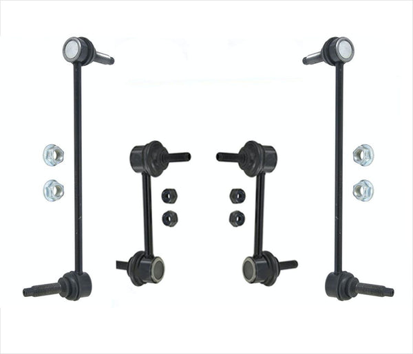 Front & Rear Sway Bar Links For Ford Flex 10-17 & Taurus 10-17