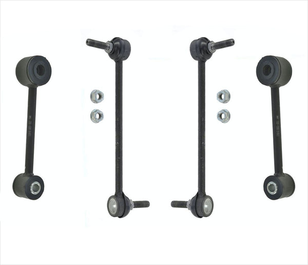 Front & Rear Sway Bar Links For Ford Mustang 05-14 With 18MM Rear Sway Bar