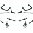 For 04-08 F150 4 Wheel Drive 4x4 Ball Joints Bushings Tie New Control Arms 12pcs