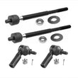 Inner & Outer Tie Rods Rear Wheel Drive Only 95-04 Toyota Tacoma No Pre Runner