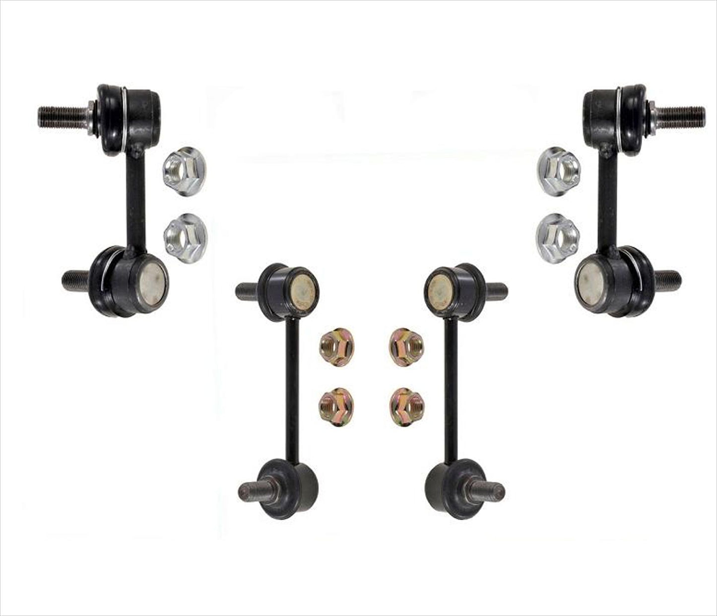 Set of Front & Rear Sway Bar Links For 2004-2009 Kia Sorento