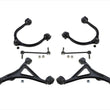 Front Upper Lower Control Arms Sway Bar Links for 11-18 300 All Wheel Drive 6pc