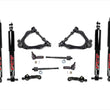 For Tacoma 95-04 Rear Wheel Drive Power Steering Control Arms Ball Joints Shocks