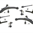 Front Control Arms W BJ Tie Rods & Links fits For Subaru Outback & Legacy 05-09